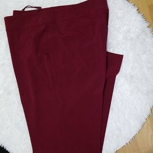 Nine West Wine/Red Slacks